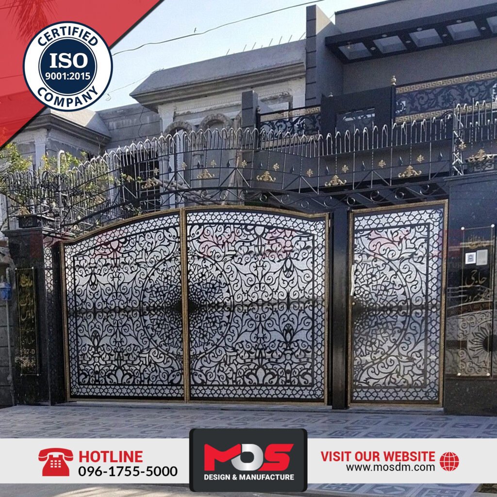 Interior design CNC cutting partition wall